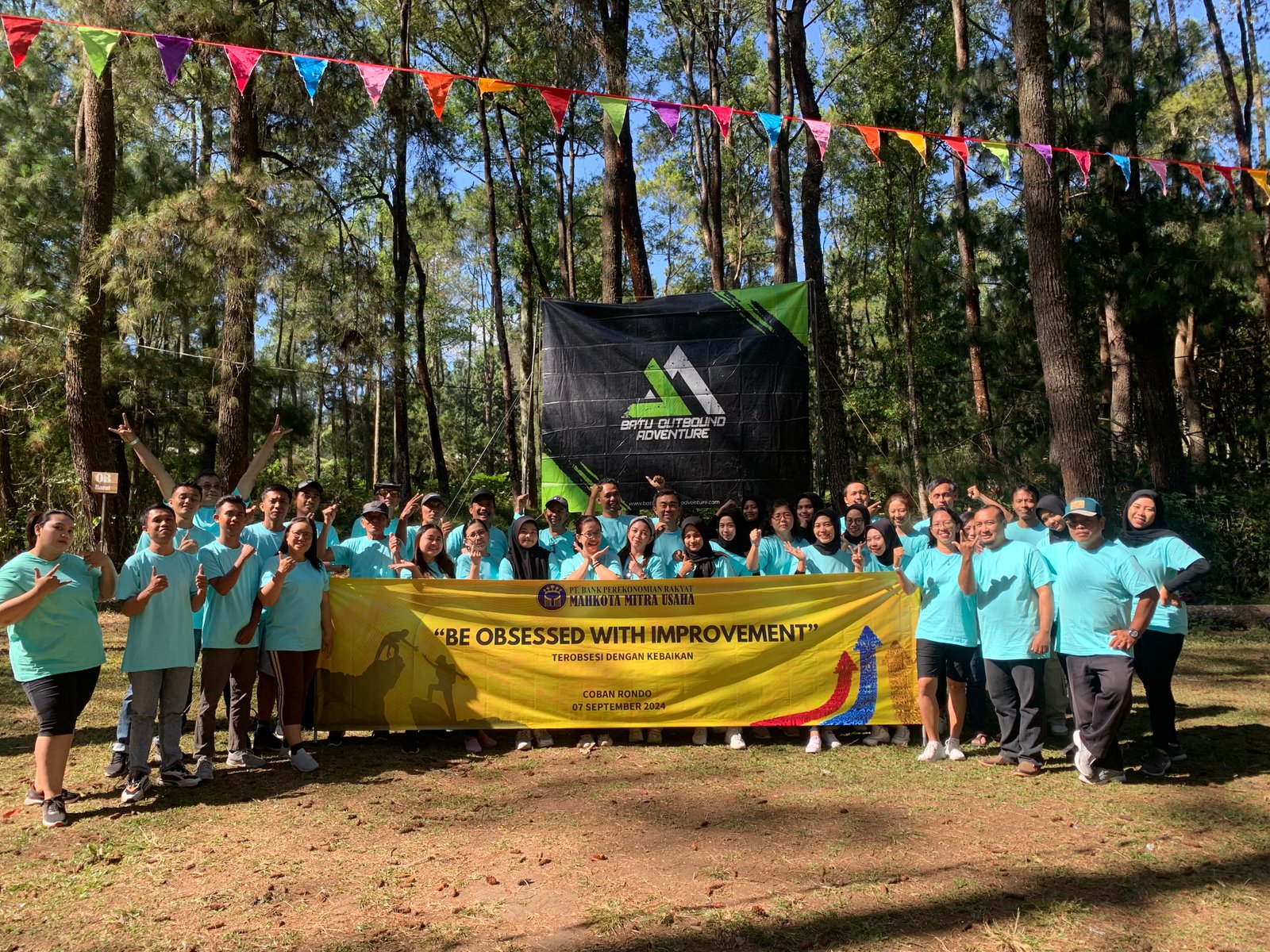 be obbsesed with improvment