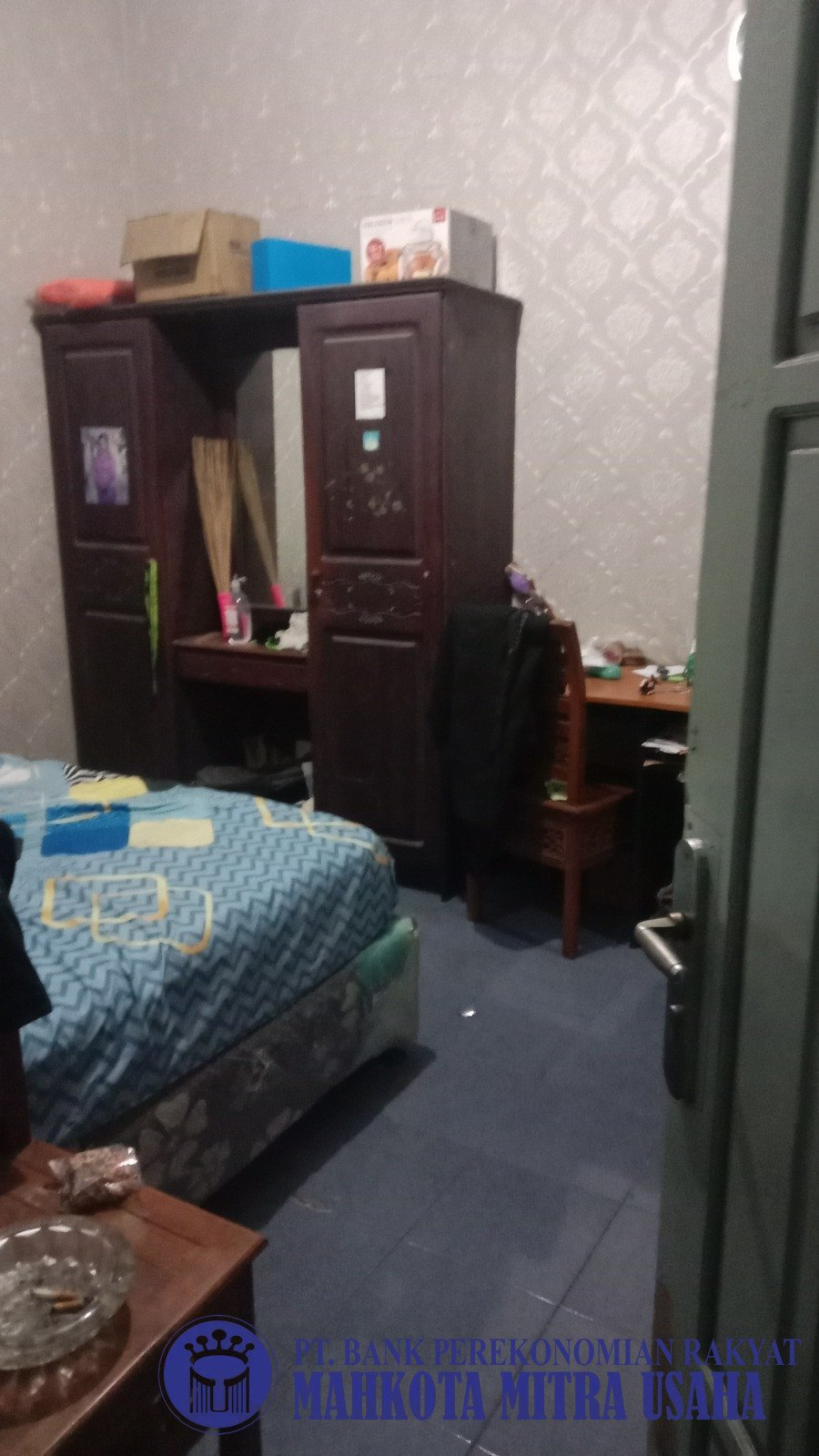 sebidang tanah, matang siap bangun beserta bangunan permanen yang berlokasi sangat strategis di Pusat Kota Kediri